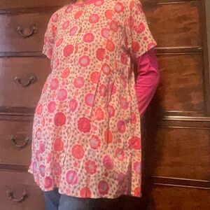 Gudrun Sjoden 100% organic light lovely cotton Tunic